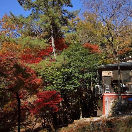 Hat Byakugoji, Japanese Traditional Fireplace　Hat白毫寺　自然豊富な別荘地にある囲炉裏付き一軒家 Nara Kültér fotó