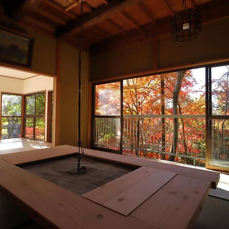 Hat Byakugoji, Japanese Traditional Fireplace　Hat白毫寺　自然豊富な別荘地にある囲炉裏付き一軒家 Nara Kültér fotó