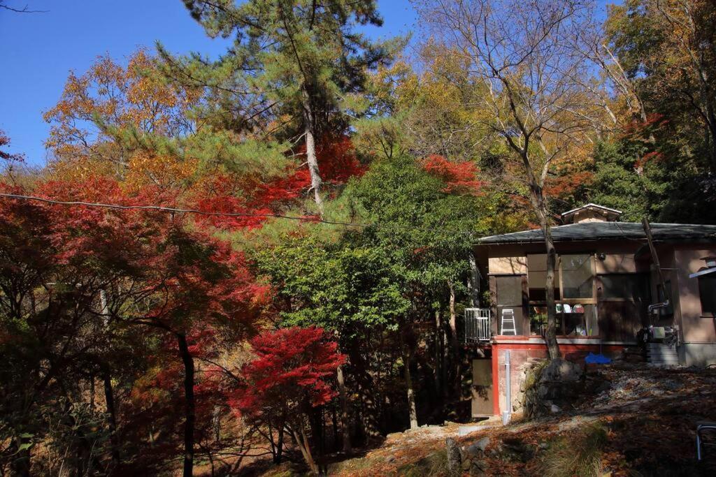 Hat Byakugoji, Japanese Traditional Fireplace　Hat白毫寺　自然豊富な別荘地にある囲炉裏付き一軒家 Nara Kültér fotó