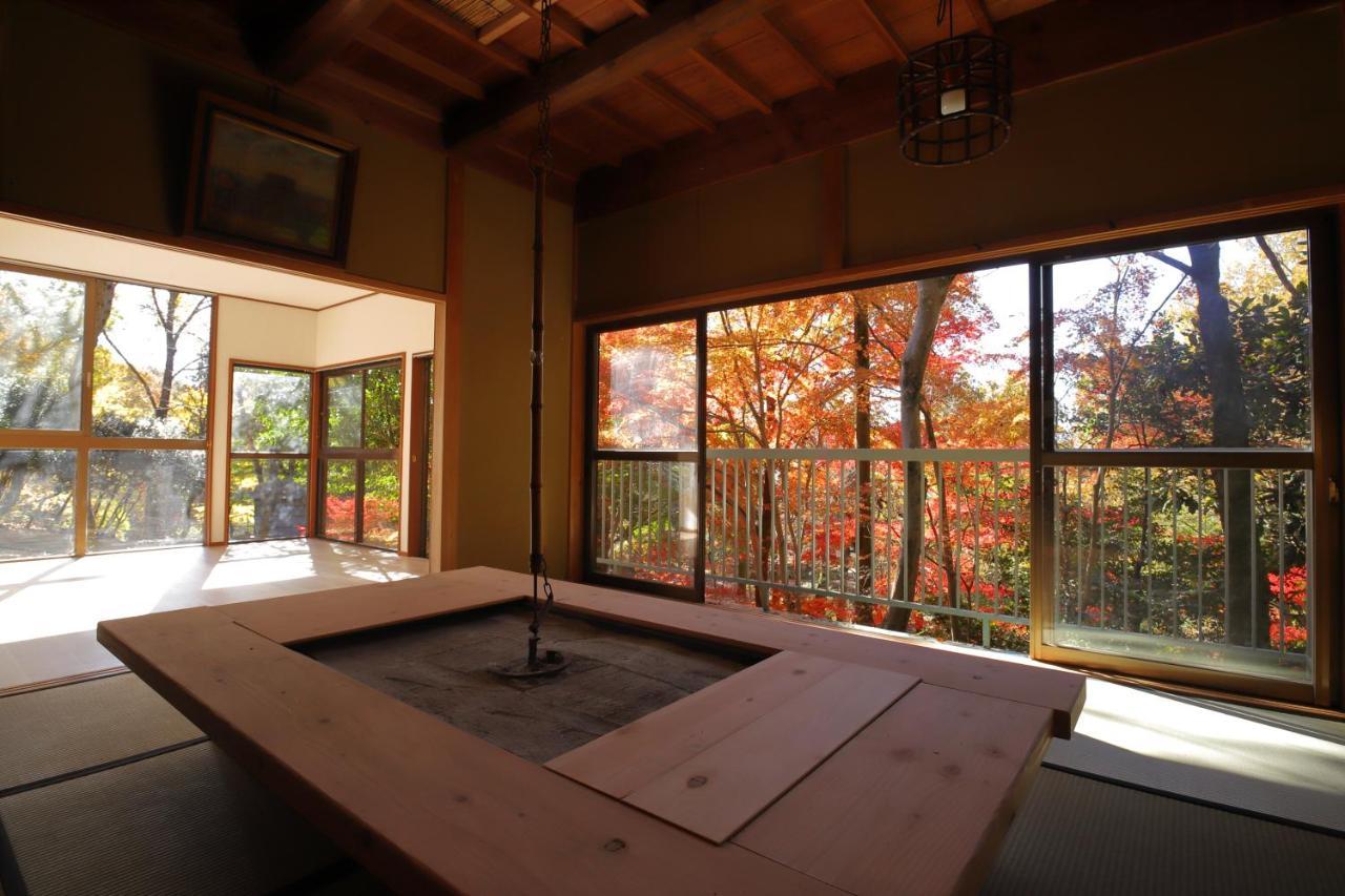 Hat Byakugoji, Japanese Traditional Fireplace　Hat白毫寺　自然豊富な別荘地にある囲炉裏付き一軒家 Nara Kültér fotó