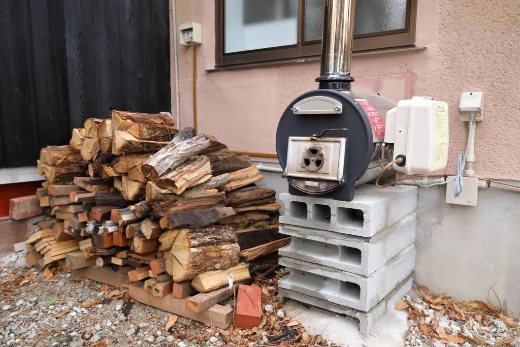 Hat Byakugoji, Japanese Traditional Fireplace　Hat白毫寺　自然豊富な別荘地にある囲炉裏付き一軒家 Nara Kültér fotó