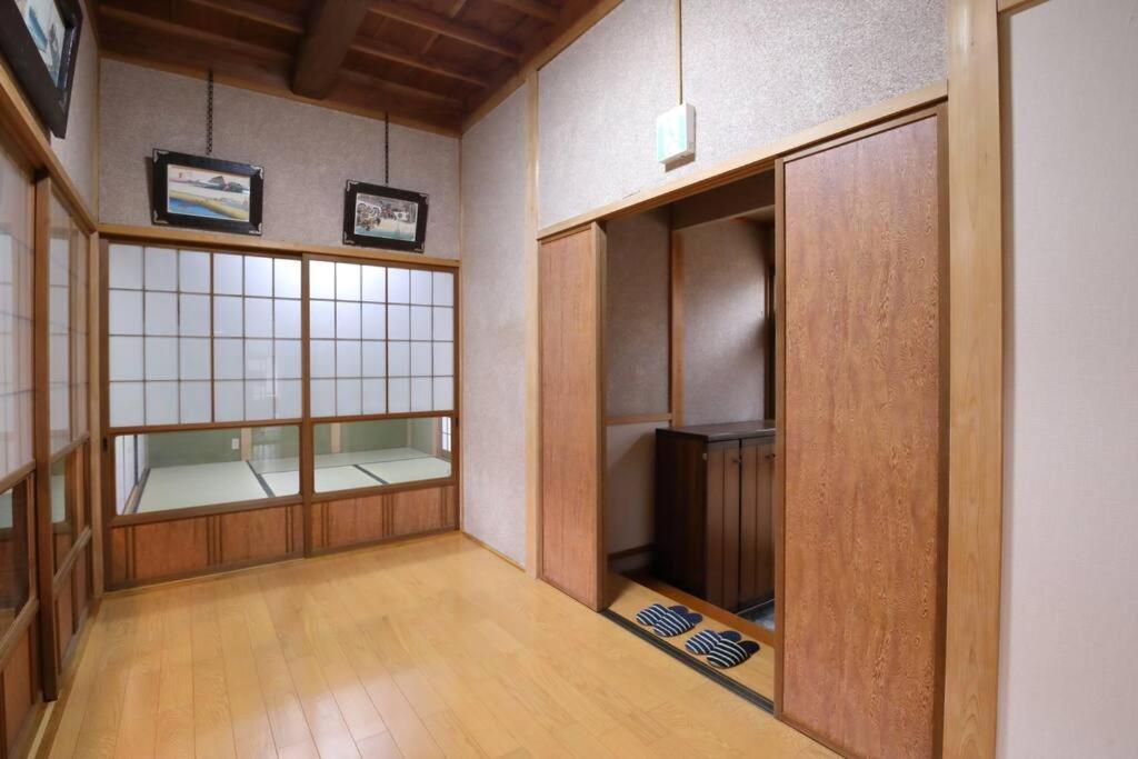 Hat Byakugoji, Japanese Traditional Fireplace　Hat白毫寺　自然豊富な別荘地にある囲炉裏付き一軒家 Nara Kültér fotó