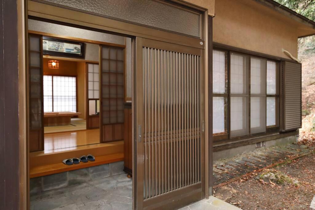 Hat Byakugoji, Japanese Traditional Fireplace　Hat白毫寺　自然豊富な別荘地にある囲炉裏付き一軒家 Nara Kültér fotó