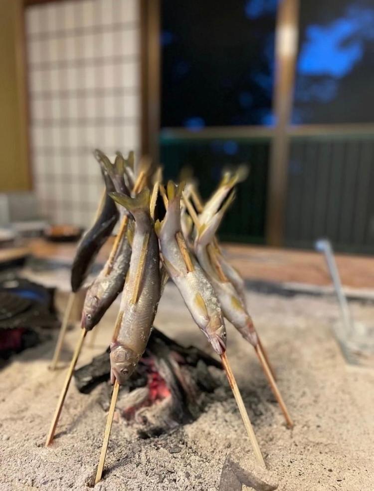 Hat Byakugoji, Japanese Traditional Fireplace　Hat白毫寺　自然豊富な別荘地にある囲炉裏付き一軒家 Nara Kültér fotó